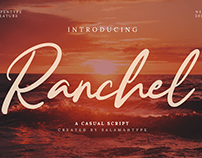 Ranchel Handwriting Script