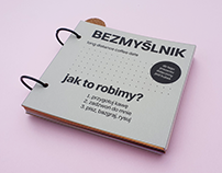 BEZMYŚLNIK | workbook for remote experiences