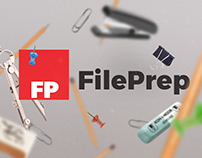 FilePrep - Logo Design