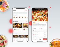 Food Service app