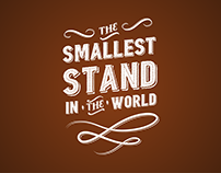 The Smallest Stand in the World