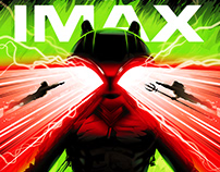 DC AQUAMAN 2 (IMAX Special) Poster Art