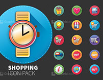 E-Commerce Icon Set 30 icons