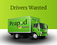 Peapod Drivers Wanted Flyer