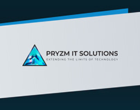 Pryzm IT Solutions | Branding and UI & UX