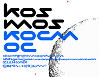 Kosmos - Free Display Font