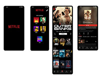 Netflix Interface Re-design