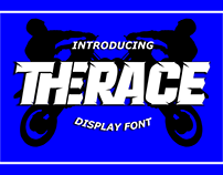 Therace | display font