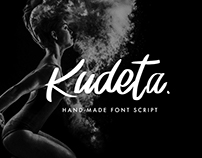 Kudeta - Handmade Font Script