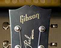 Gibson Rebrand