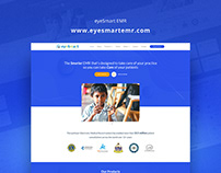 eyeSmart EMR Website Design