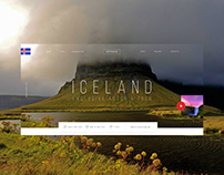 To Iceland UI/UX