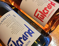 Etiquette vin / Fulcrand Cabanon Estabel