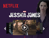 Netflix Redesign - Jessica Jones