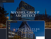 Mandel Group Architecture Web Design