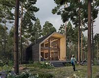 Tapalpa Cabin in the Woods