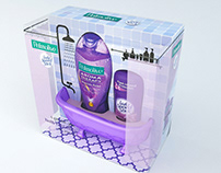 PALMOLIVE cosmetics packaging