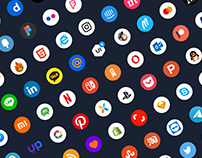 Free Social Icons (Updated)