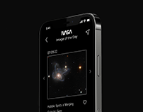 NASA Mobile App 2.0 | UX/UI