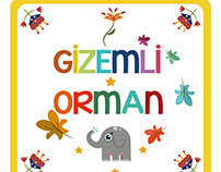 ''Gizemli Orman'' Children Book