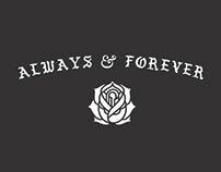 Always & Forever Apparel Concept