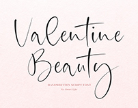 Valentine Beauty - Handwritten Font