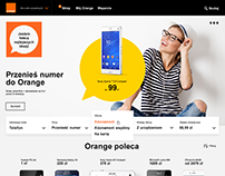 Orange Poland Website