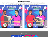 E-waste Campaign and logo