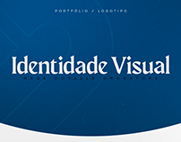 Identidade visual - Rede Duvalle drugstore