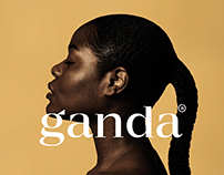 GANDA - VISUAL IDENTITY DESIGN