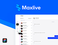 UX/UI Design - Maxlive