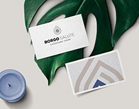BORGO DELLA SALUTE | Brand ID, Corporate ID, Packaging