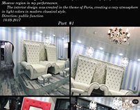 Interior Design Beauty salon