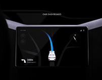 Car Dashboard & Interface Design