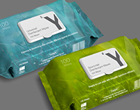 Cleaning Wipes Packaging Development
