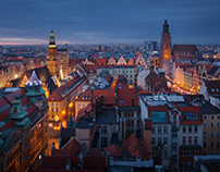 Towers of Wroclaw