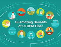 UTOPIA Fiber infographic