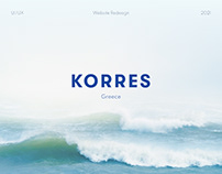 KORRES / Website Redesign