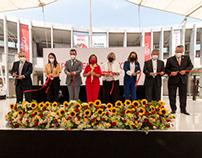 Inauguración del nuevo campus Prepa IBERO Tlaxcala