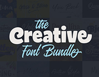 The Creative Font Bundle