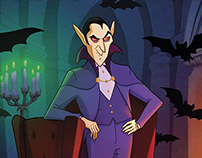 Count Dracula's biography (a book for children)