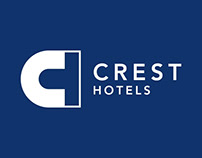 Crest Hotels Website Design and Development