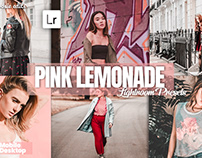 Pink Lemonade Lightroom Preset For Mobile and Desktop
