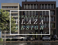 COMMERCIAL PLAZA VISUALIZATION