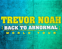 Trevor Noah - Tour GFX Animation
