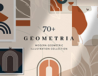 Geometria: Abstract Shapes by amber&ink