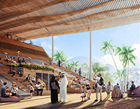 Sweden's Expo 2020 Dubai pavilion proposal