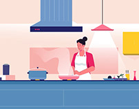 JIXO: Living Homes | 2D Animated Video for Smart Homes