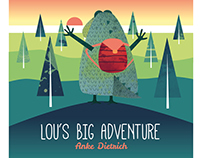 Lou's big adventure - a children's book