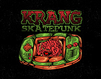 for krang skate punk band based in cech